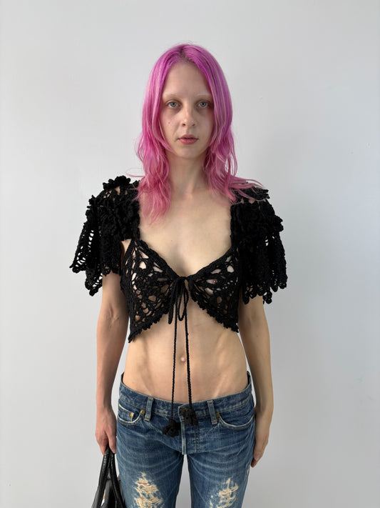 crochet top