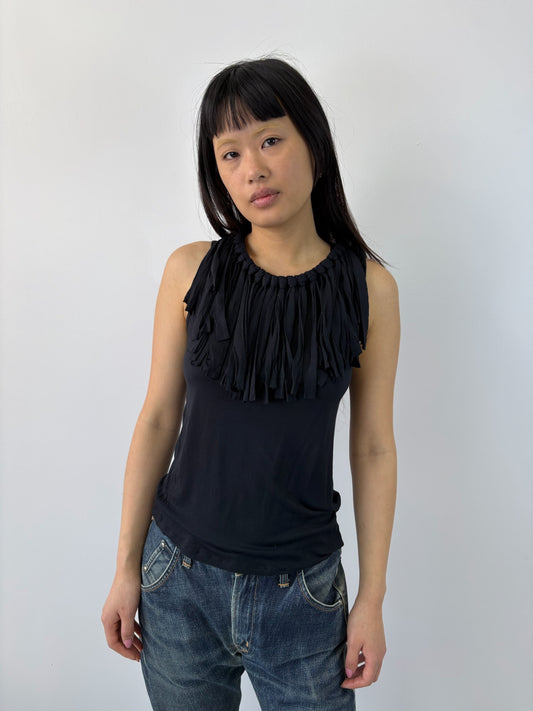 fringe tank top