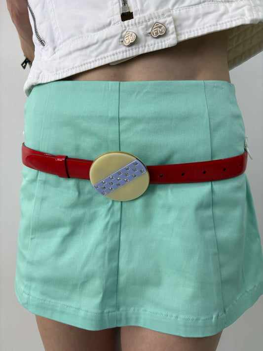 rhinestone belt