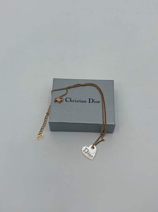 heart logo necklace
