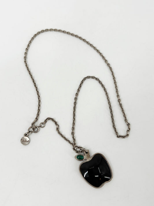 apple pendant necklace
