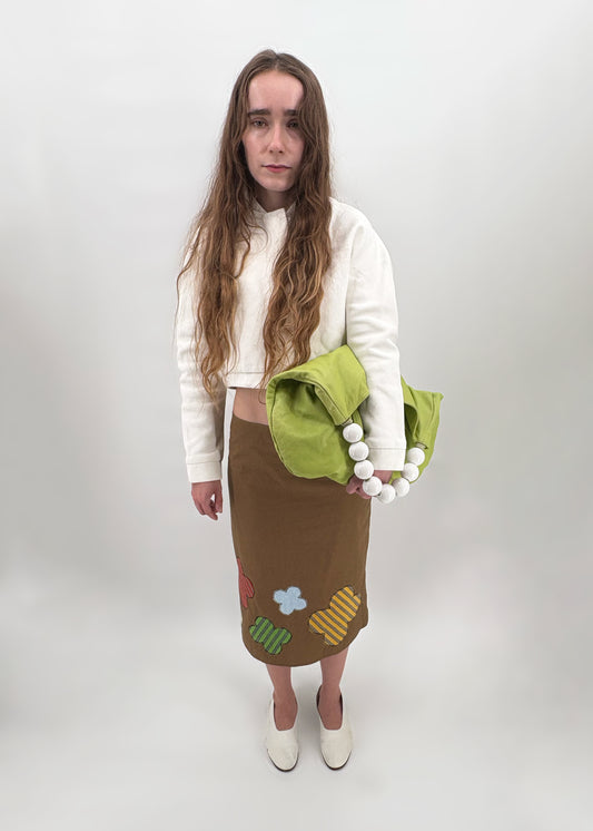 abstract shape skirt