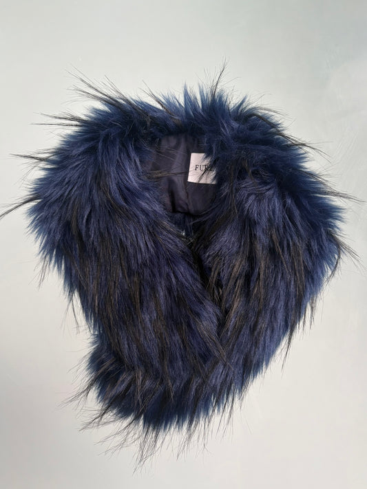 faux fur collar